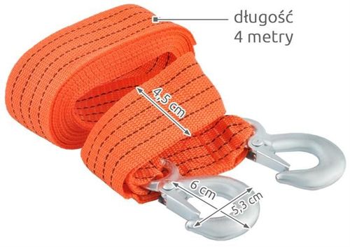 Linka holownicza - 4m/3000kg na Arena.pl