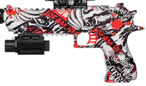 EAGLE KARABIN PISTOLET MP AUTOMAT NA KULKI ŻELOWE_ na Arena.pl