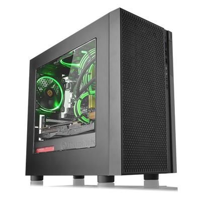 Thermaltake Versa H18 microATX USB3.0 Window - Black na Arena.pl
