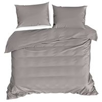 Pościel Jednokolorowa 180X200 Popielata Eurofirany
