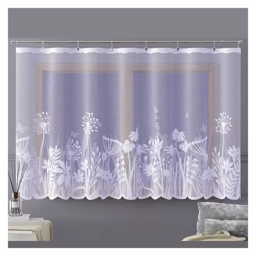 Firanka Ennet wysokość 130 cm DomoweTekstylia | WN248E 130 na Arena.pl