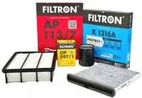 FILTRON ZESTAW KOMPLET FILTRÓW MAZDA 6 GJ GL 13- 2.2 DIESEL