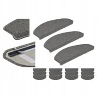 Dywaniki Samoprzylepne Na Schody Stopnie Nakładki Trepy Antypoślizgowe Maty