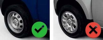 KOŁPAKI 16'' DACIA Sandero Logan Duster BIAŁE DLB zdjęcie 8