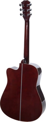 Gitara akustyczna 4/4 41" m-tunes mtf168c na Arena.pl