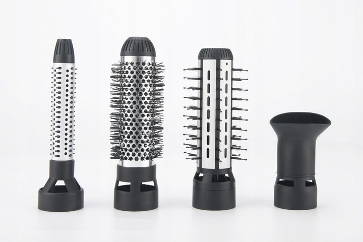 Suszarko Lokówka Szczotka do Włosów Obrotowa 4w1 Krexus Jonizacja Zestaw zdjęcie 11