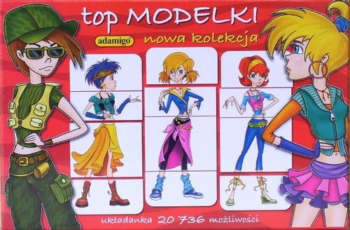 Układanka Top Modelki na Arena.pl