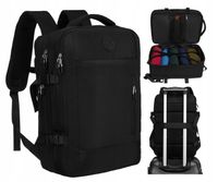 Plecak podróżny bagaż do samolotu podręczny 40x30x20 torba kabinowa