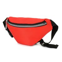 Czerwona Nerka Biodrówka Saszetka Mała Nereczka Neon Z30