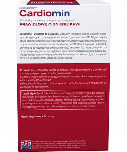 Cardiomin 60 kaps. na Arena.pl