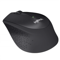 Mysz Logitech B330 Silent Plus 910-004913 (optyczna; 1000 DPI; kolor czarny)