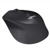 Mysz Logitech B330 Silent Plus 910-004913 (optyczna; 1000 DPI; kolor czarny)