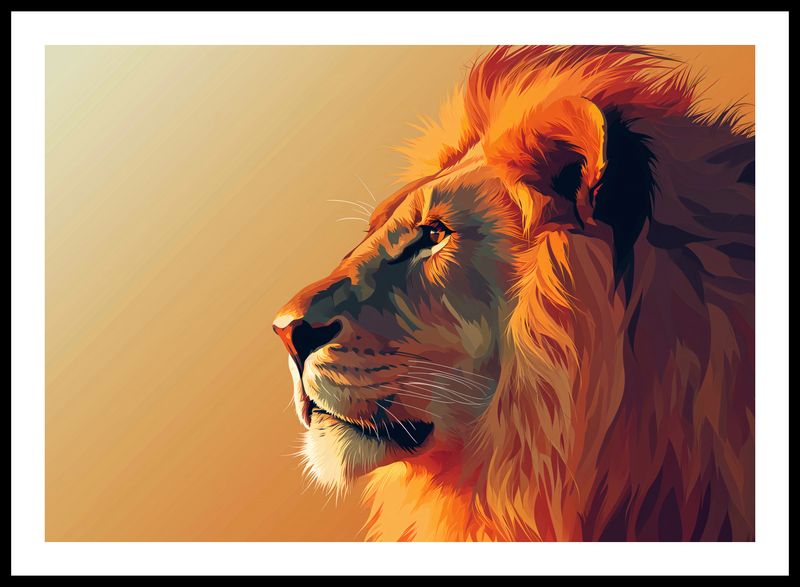 Plakat 66,5x46,5cm Król zdjęcie 3