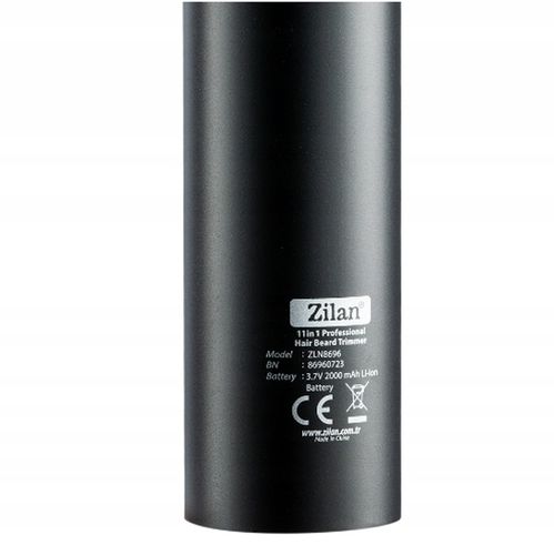 MASZYNKA DO STRZYŻENIA TRYMER DO BRODY WŁOSÓW BARBER USB ZILAN QUERA na Arena.pl
