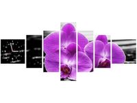 70CM 160CM ZEGAR 7 ELEME OSTOJA PIĘKNA DRUK OBRAZ