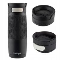 Kubek termiczny Contigo Transit (Metra) 470ml - Czarny