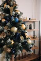 Choinka sztuczna Sosna Diamentowa na pniu 120 cm