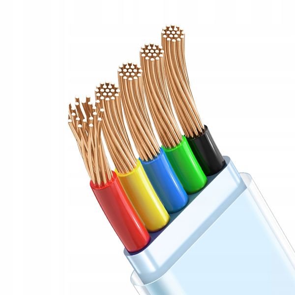 mcdodo kabel kątowy usb lightning płaski 36w do iphone 13 14 zdjęcie 13