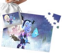 PUZZLE - VAMPIRINA WZORY Z BAJEK I GIER PREZENT NA ŚWIĘTA 120el +WORECZEK