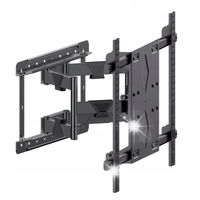 UCHWYT DO TV LCD/LED 55-120" ART 140KG reg. pion i poziom