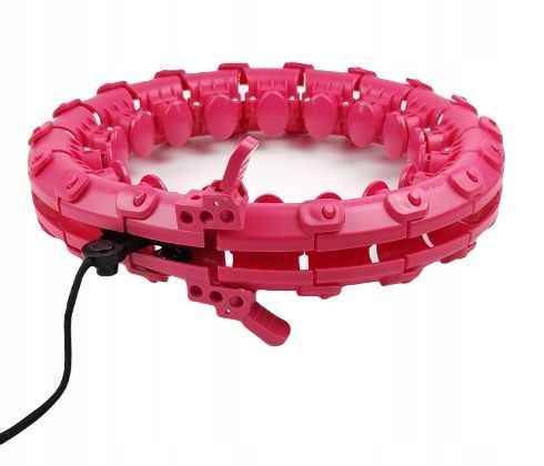 Hula Hop Odchudzające z Wypustkami XXXL PLUS SIZE 145cm w TALII + Łożyska na Arena.pl