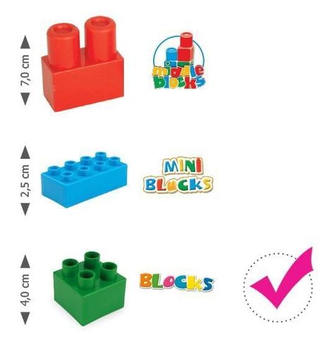 KLOCKI 102 ELEMENTY WADER - 41290 #A1 na Arena.pl