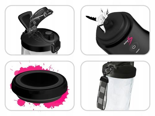 Oryginalny Blender ActivePlus Bezprzewodowy 600ML NA PREZENT na Arena.pl