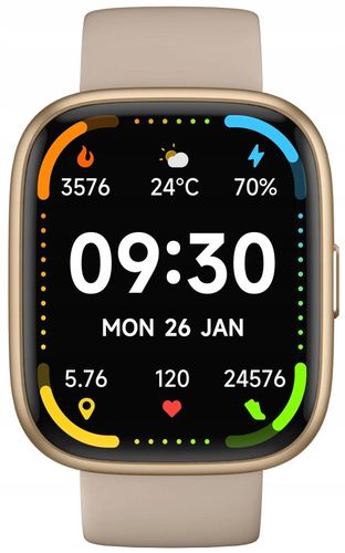 Smartwatch Maxcom Ecowatch6 Gold na Arena.pl