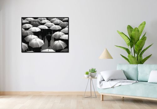 Plakat 100x75cm Samotność w Tłumie na Arena.pl