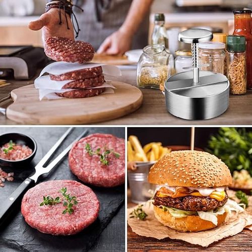 Prasa Do Mięsa Forma Do Burgerów Stal Nierdzewna na Arena.pl