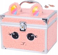 Kuferek Na Kosmetyki Futrzany Zestaw Do Makijażu Kosmetyczka Dla Dzieci 6+