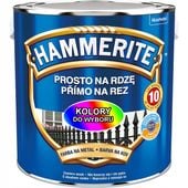 HAMMERITE Farba do metalu bezpośrednio na rdzę 0,7L WSZYSTKIE KOLORY
