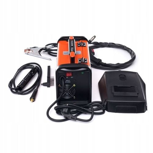 SPAWARKA MIGOMAT BEZGAZOWY INWERTOROWY FLUX MIG MAG MMA 250A EURO LCD na Arena.pl