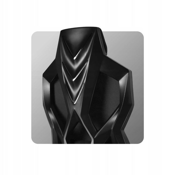 STYLOWY Fotel Gamingowy HUZARO Combat 6.2 Black z Oświetleniem RGB LED zdjęcie 2