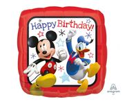 Balon foliowy „Mickey Roadster Race”, 45 cm (18 cali) [balon na hel]