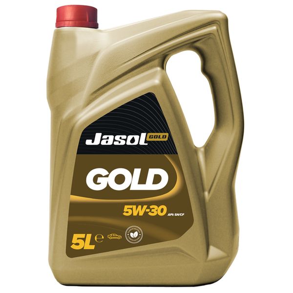 Olej JASOL GOLD 5W/30 SN/CF - 5L zdjęcie 1