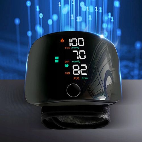 CIŚNIENIOMIERZ NADGARSTKOWY MÓWI ARYTMIA ELEKTRONICZNY ETUI AKUMULATOR na Arena.pl