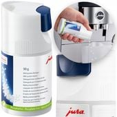 TABLETKI PREPARAT ŚRODEK DO CZYSZCZENIA SYSTEMU MLECZNEGO JURA 90G