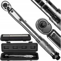 Klucz Dynamometryczny 1/4 5-25 Nm z Blokadą Blokada do Kół Precyzyjny Etui