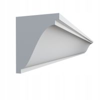Listwa karniszowa 2m DLK35 6cm x 5cm maskownica osłona szyny sztukateria
