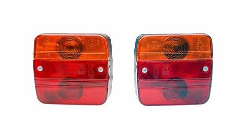 Zestaw oświetlenia tylnego bagażnika — wspornik magnetyczny na Arena.pl