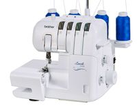 Maszyna do szycia owerlok Brother 2104D overlock domowy 4-nitkowy + GRATISY