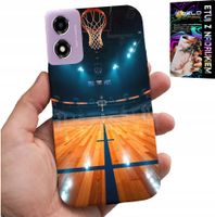ETUI DO MOTOROLA MOTO E14 - KOSZYKÓWKA NBA BOISKO, KOSZ FAN WZORY