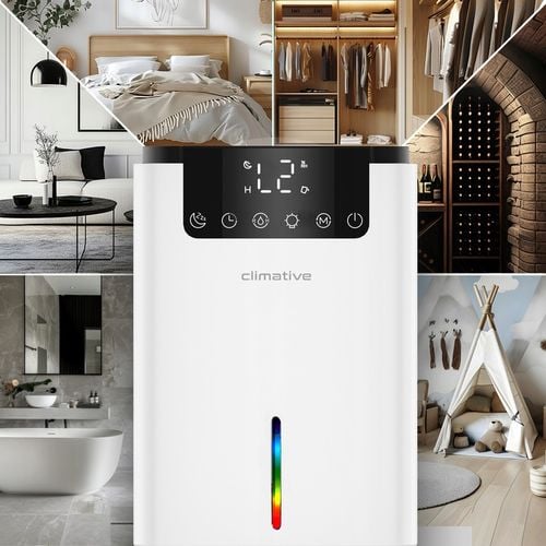 Cichy osuszacz powietrza domowy LUXE 2000ML UV pochłaniacz wilgoci XXL na Arena.pl