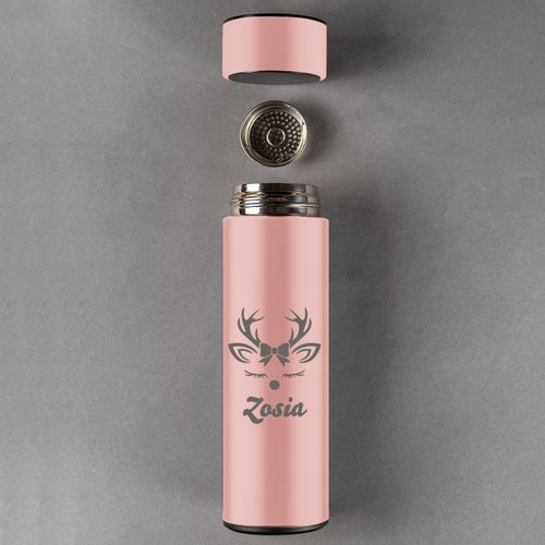 KUBEK termiczny z TERMOMETREM i GRAWEREM na ŚWIĘTA dla NIEJ na Arena.pl