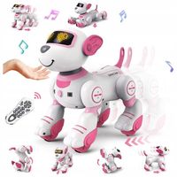 INTERAKTYWNY ROBO PIES ZDALNIE STEROWANY DOTYK PILOT ROBI SZTUCZKI TAŃCZY