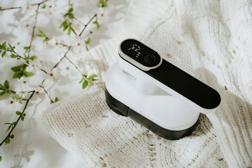 Nowoczesna Mocna Golarka Do Ubrań Tapicerki Swetrów Kanapy Duża Cr 9620 na Arena.pl