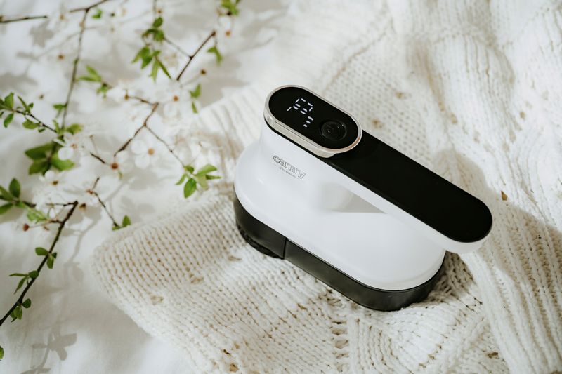 Nowoczesna Mocna Golarka Do Ubrań Tapicerki Swetrów Kanapy Duża Cr 9620 zdjęcie 3