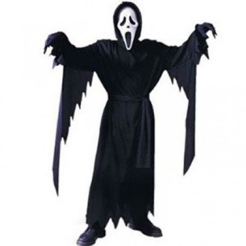 bm5 maska krzyk z kapturem maski scream halloween na Arena.pl