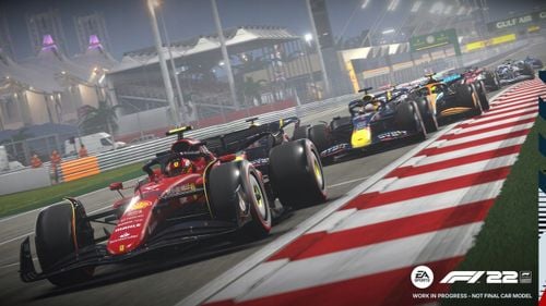 Gra F1 22 na Xbox Series X na Arena.pl